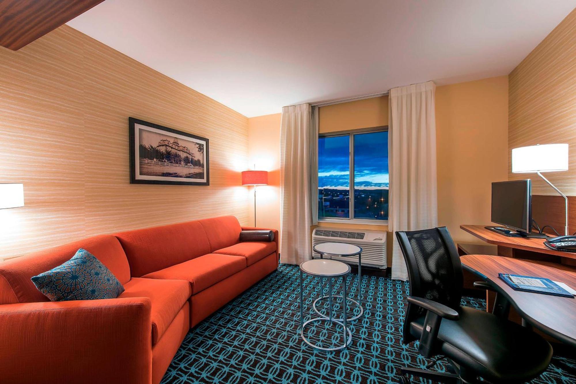 Fairfield Inn & Suites By Marriott לוונוורת מראה חיצוני תמונה