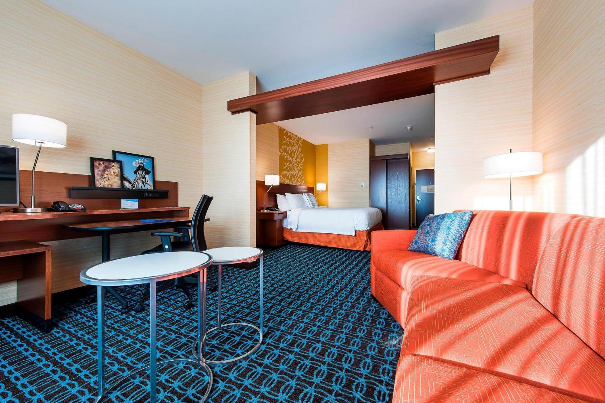 Fairfield Inn & Suites By Marriott לוונוורת מראה חיצוני תמונה